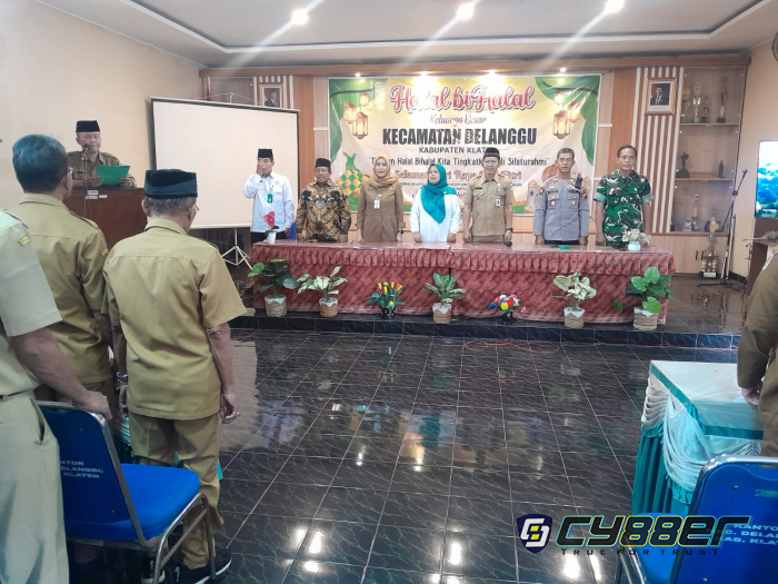 Halal Bihalal Kecamatan Delanggu Perkuat Sinergi dan Pelayanan Publik